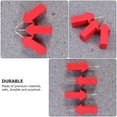 thumbnail image 3 of CTIRCHIU 50 Pcs Épingles à Pousser Mignonnes pour Planche de Liège Outil de Bricolage en Bois Rouge Papeterie, 3 of 6