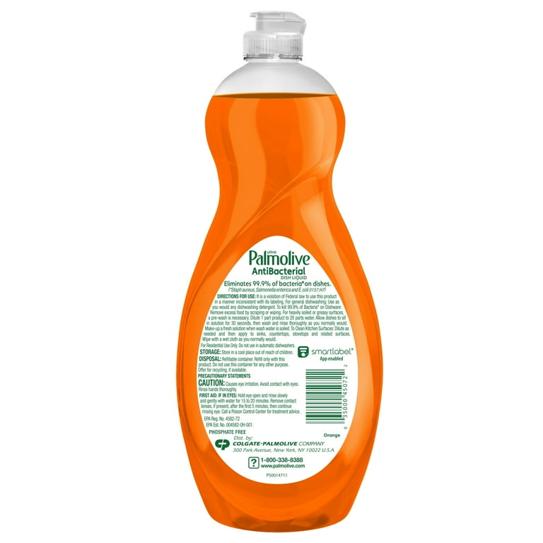 Highmark® Antibacterial Liquid Hand Soap, Clean Scent, 7.5 Oz, Orange