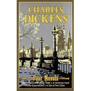 Leather-bound Classics: Charles Dickens: Four Novels (Hardcover)