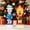 2pcs#003, variant on Heat Miser LED Light Up Figurine Collectible, Gentle LED Night Light, Unique Mantel & Fireplace Christmas Gift For Movie Fans (1pcs)
