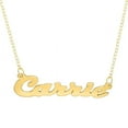 thumbnail image 2 of Personalized Script Name Necklace, 2 of 2