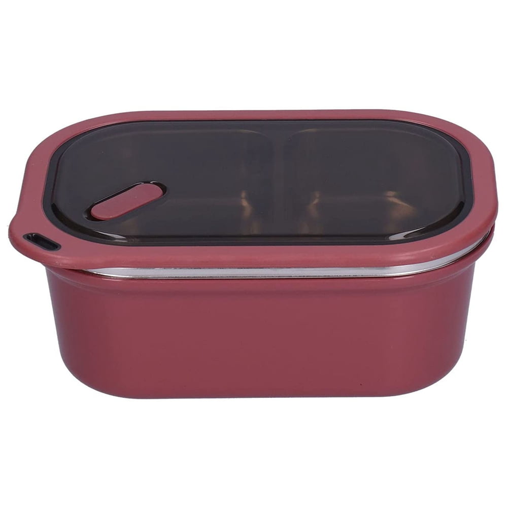 Lunch Box 1200Ml 2 Layers Thermal Insulated Hot Food Lunch Containers
