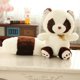 thumbnail image 2 of Cute Long Tail Plush Toy Raccoon Kid Playmate Soft Animal Stuffed Doll Sofa Pillow Back Cushion Baby Cartoon Pillow Girl Gifts zhangmengya LED, 2 of 2
