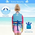 thumbnail image 2 of Gogokids Kids Life Jacket Swim Vest with Adjustable Safety Strap,Toddler Float Jacket Boys and Girls Float Swimsuit Buoyancy Swimwear, 2 of 8