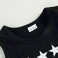 thumbnail image 4 of Toddler Baby Boy 4th of July Outfit Sleeveless Tank Tops Flag Stars Stripe Print Shorts Independence Day Clothes, 4 of 7