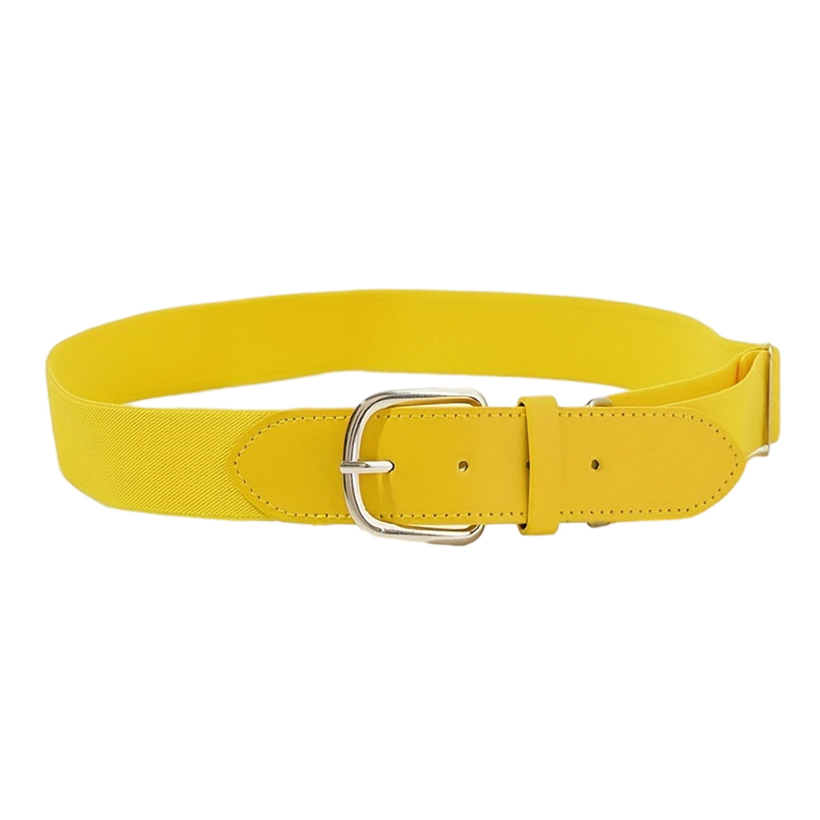 Ceinture Réglable Baseball/softball Champro MVP – Rouge Adulte (Largeur 1,5")