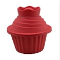 thumbnail image 2 of Giant Cupcake Silicone Cake Mold - Large Size, 2 of 2