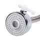 thumbnail image 5 of Grifo de cocina ajustable con ahorro de agua, manguera, aireador, difusor, boquilla giratoria de 360°, 5 of 13