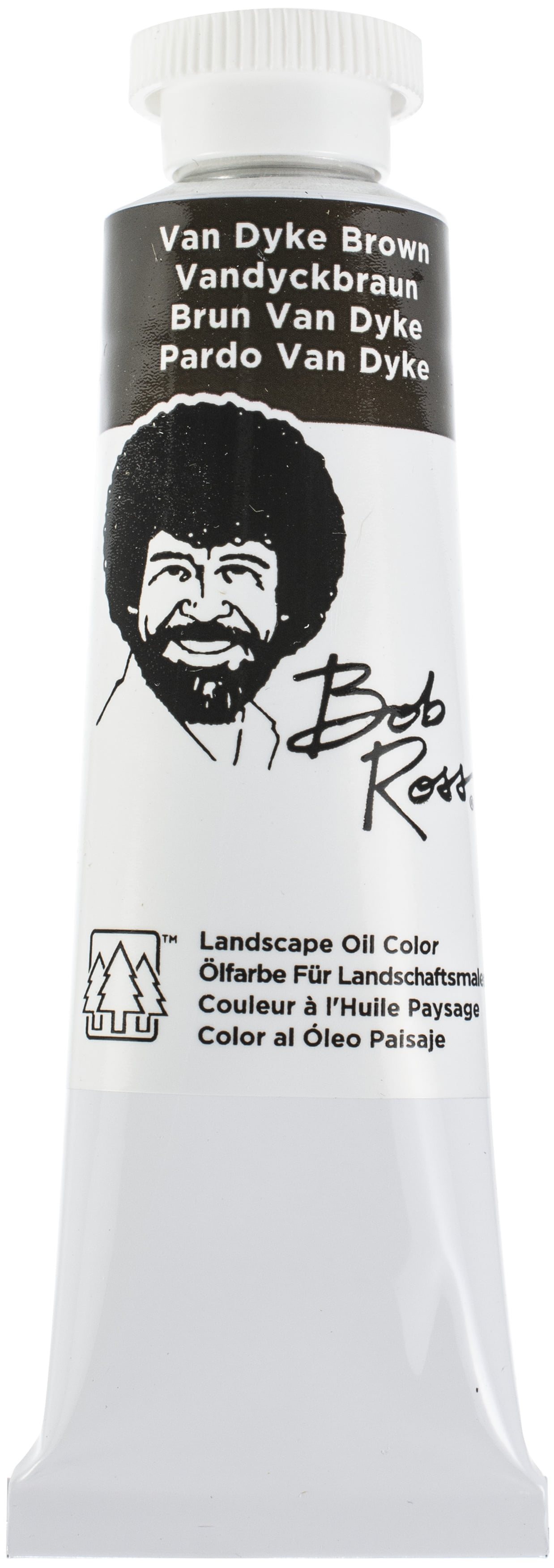 Bob Ross LSC Oil Midnight Black, 37ml - Bob Ross Inc.