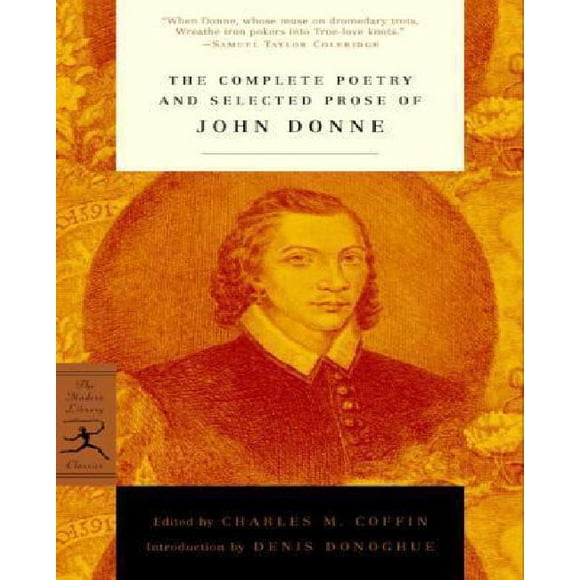 La Poésie Complète et la Prose Sélectionnée de John Donne