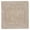Sand, variant on Better Trends 20" x 20" U-Shape Toilet Rug, 100% Cotton Tufted Bathroom Rug, Contour Mat, Water Absorbent, Reversible , Machine Wash Sage Lux Collection
