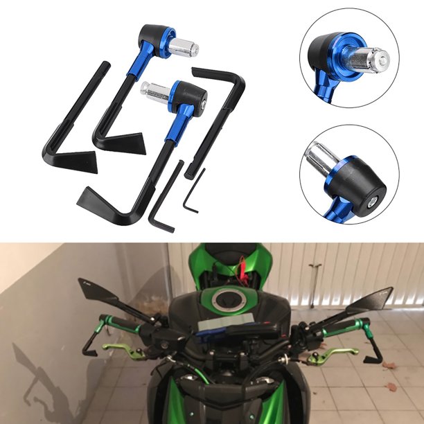 Protector de empuñadura de motocicleta accesorios prácticos apariencia agradable rendimiento confiable palancas de protección de freno de motocicleta trabajador de ANGGREK Otros