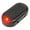Red 1, variant on Pebbuoy Solar Car Alarm LED Light Compact Size Portable Rechargeable Simulate Imitation Security System Warning Lamp Anti-Theft Device