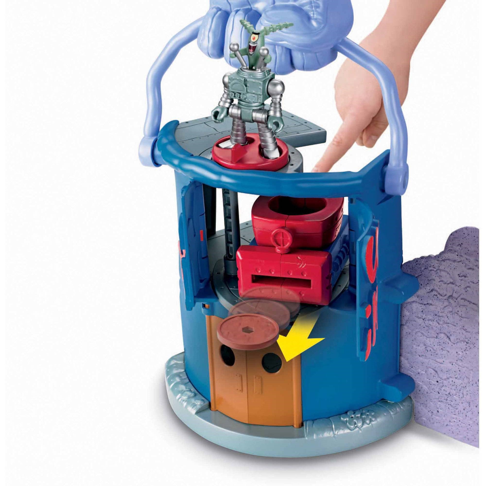 Fisher-Price Imaginext SpongeBob SquarePants Krusty Krab Playset