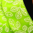 thumbnail image 2 of The Ribbon People Green and White Leaf Print Wired Craft Ribbon 1.5" x 54 Yards, 2 of 2