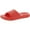 Red, variant on Under Armour Womens Ansa Fix SL Faux Leather Slip On Pool Slides