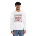 thumbnail image 4 of Retro Merry XMas Unisex Heavy Blend™ Crewneck Sweatshirt, 4 of 4