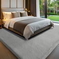 thumbnail image 4 of 8x10 Area Rugs For Living Room  Soft Large Rug Fluffy Bedroom Machine Washable Non Slip Carpet Playroom Home Decor, 4 of 6