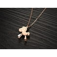 thumbnail image 2 of KATGI Fashion Rose Gold Plated Cute Little Pony Pendant Necklace, 2 of 7