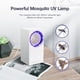 thumbnail image 4 of Lámpara antimosquitos para el hogar, luz eléctrica USB para interiores, matamoscas UV, matamoscas portátil para el hogar, exteriores y camping., 4 of 5