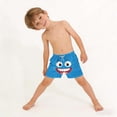 thumbnail image 5 of Xuhomer Summer Swim Trunks for Boys Teens Funny Print Drawstring Elastic Waist Beach Shorts Casual Loose Vacation Bathing Suit 6-15T, 5 of 7