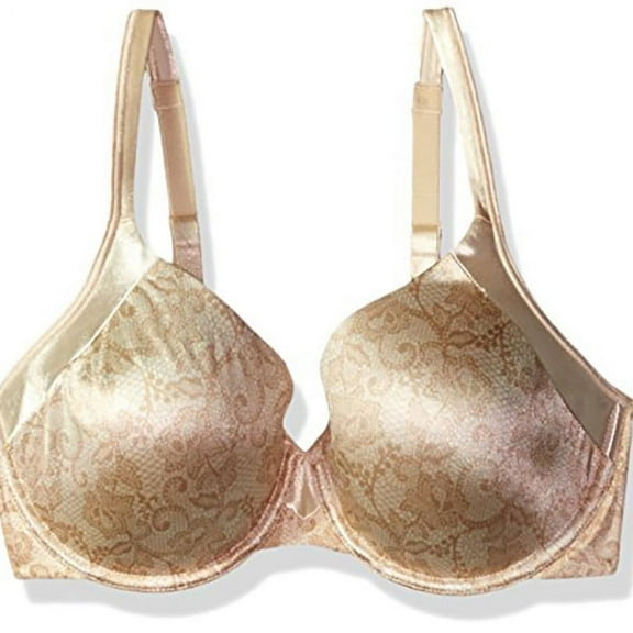 Playtex Women's Love My Curves Modern Curvy Uw T-Shirt Bra - US4848