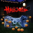 thumbnail image 4 of Halloween Pumpkin Solar Floor Lamp Pumpkin Decoration Courtyard Garden Outdoor Decoration Halloween Floor Lamp Battery B, 4 of 4