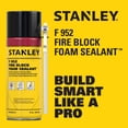 thumbnail image 2 of Espuma en aerosol Fire Block STANLEY Fire Rated de 350 ml, paquete de 2, 2 of 7