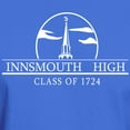 thumbnail image 3 of CafePress - Innsmouth High Dark T Shirt - Men's Classic Graphic Cotton T-Shirt, 3 of 4