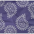 thumbnail image 5 of oneOone Cotton Poplin Twill Amethyst Fabric Block Craft Projects Decor Fabric Printed By The Yard 56 Inch Wide, 5 of 5