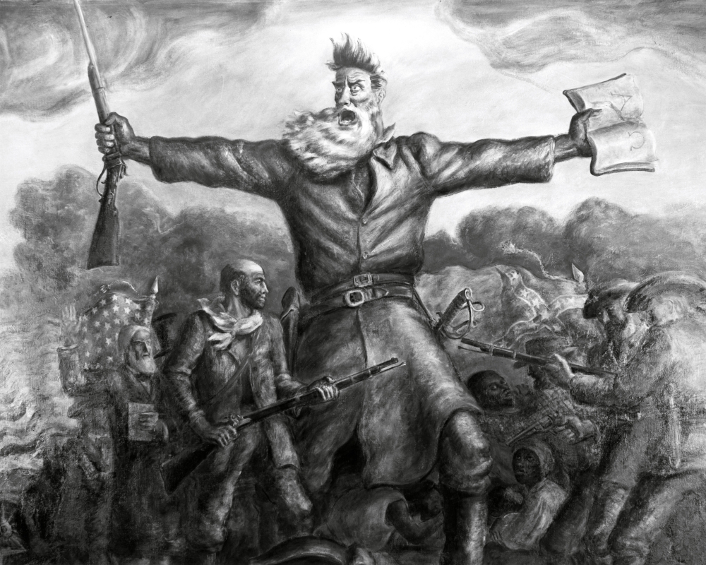 John Brown, American Abolitionist Poster Print by Science Source (36 x