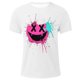 thumbnail image 4 of Blusas y camisas de manga corta con cuello redondo para hombre, blusas casuales de verano a la moda con cuello redondo y estampado para hombre., 4 of 4