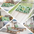 thumbnail image 6 of St. Patrick's Day Pillow Covers 16"x24", Spring Lucky Green Shamrock Cloud Blue Soft Brushed Microfiber Breathable Throw Pillow Covers, Decorative Pillowcase with Zipper for Couch Sofa Bedroom, 6 of 9