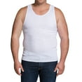 thumbnail image 4 of Fruit of the Loom Extended Size 100% Cotton White A-Shirts - 5 Pack (5P2501X) 2XL/White, 4 of 5