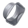 thumbnail image 1 of jesticaly Air Vent Duct Connector Flange Dryer Vent Adapter Easy Installation Durable, 1 of 6