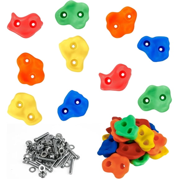 Rock Climbing Holds for Toddler Playground