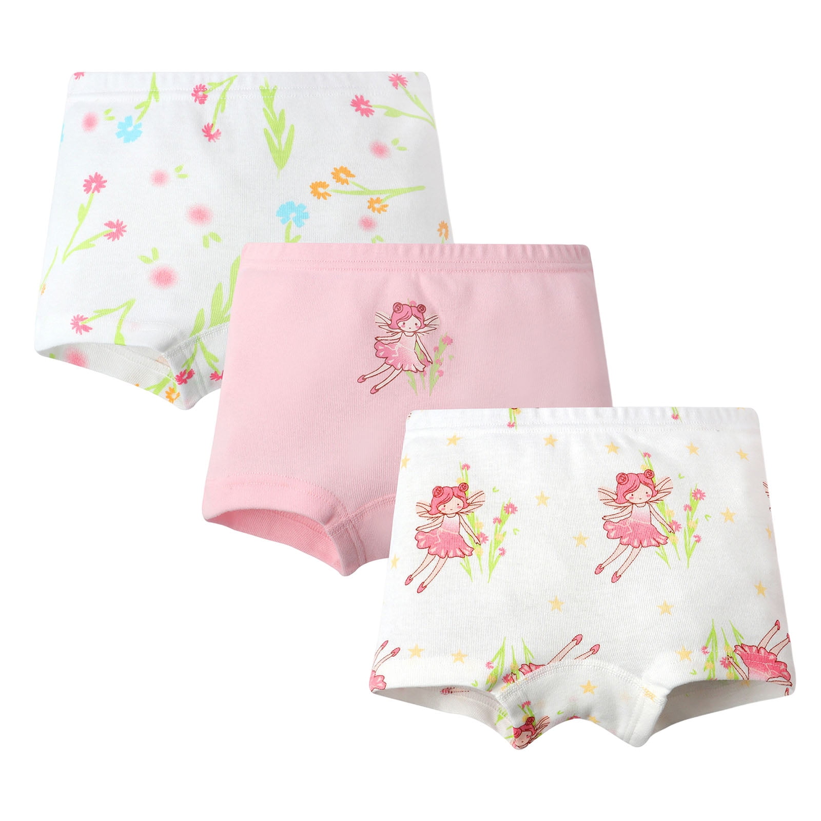 newwalpole Girls Trainer Underwear Little Girls Training Briefs Toddler Short MultiplePack Navy for Size 150.00