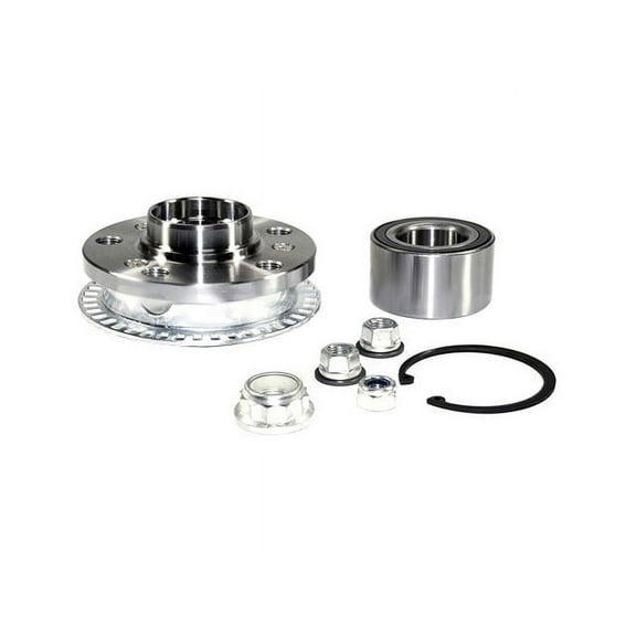 Front Wheel Hub Repair Kit - Compatible with 1998 - 2010 Volkswagen Beetle 1999 2000 2001 2002 2003 2004 2005 2006 2007 2008 2009