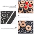 thumbnail image 4 of LOLIPPYY Table Chess Game Chessboard Game For Outdoor Activities With Wood Black 1 Set, 4 of 4