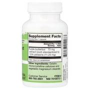 Vitacost Butterbur Extract, 75 mg, 120 Capsules