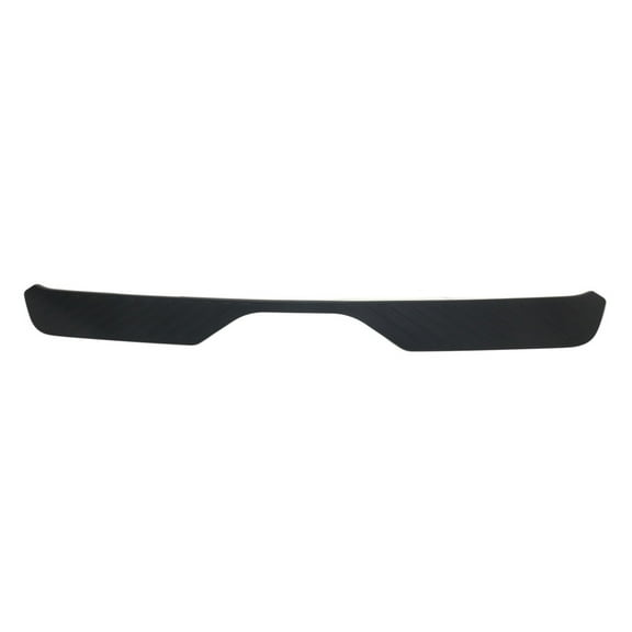 For Ford E-350 Super Duty 1999-2014 Bumper Step Pad | Upper | Black | Fits Step-Type Bumper | Replacement For FO1191130 | YC2Z17B807AAB