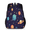 Black, variant on Adult Planet Galaxy Travel Backpack, Casual Daypack with Adjustable Shoulder Straps, Outer Space Laptop Backpack