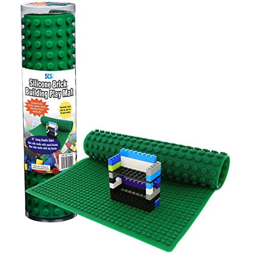 Rollable store lego mat