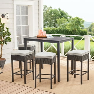 Mainstays dining on sale set walmart