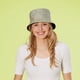 thumbnail image 5 of Sombrero De Pescador Con Flores, 5 of 5