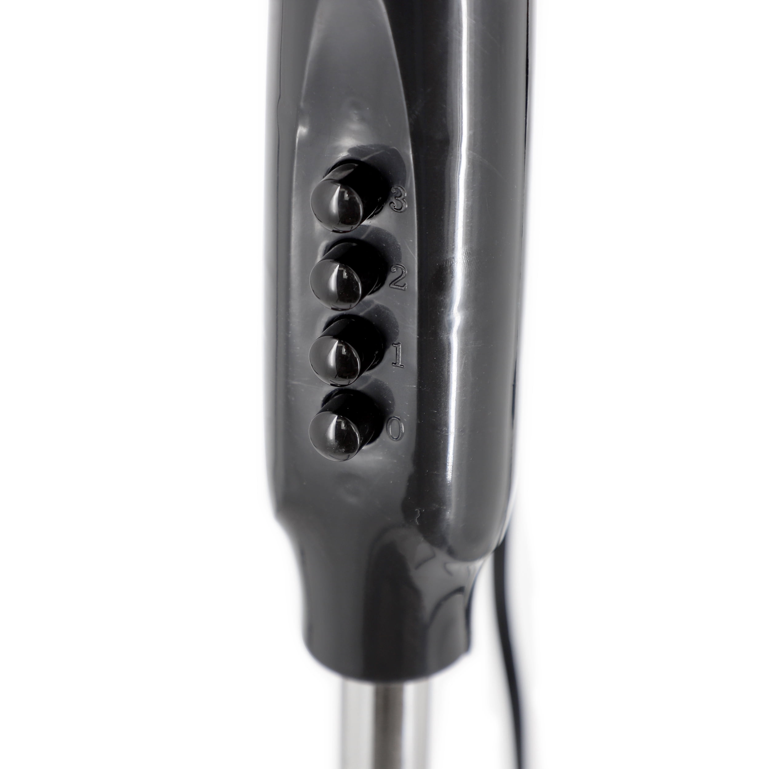 Proctor Silex 16 Inch 50w Oscillating Standing Fan in Black