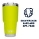 thumbnail image 4 of Vaso YETI Rambler 30 oz Chartreuse de acero inoxidable 18/8, 4 of 6