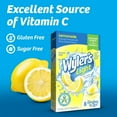 thumbnail image 4 of Wyler's Light Singles To Go Powder Packets, Water Drink Mix, Lemonade, 12 Boxes, 8 Servings per Box, 96 Total Servings, 4 of 7