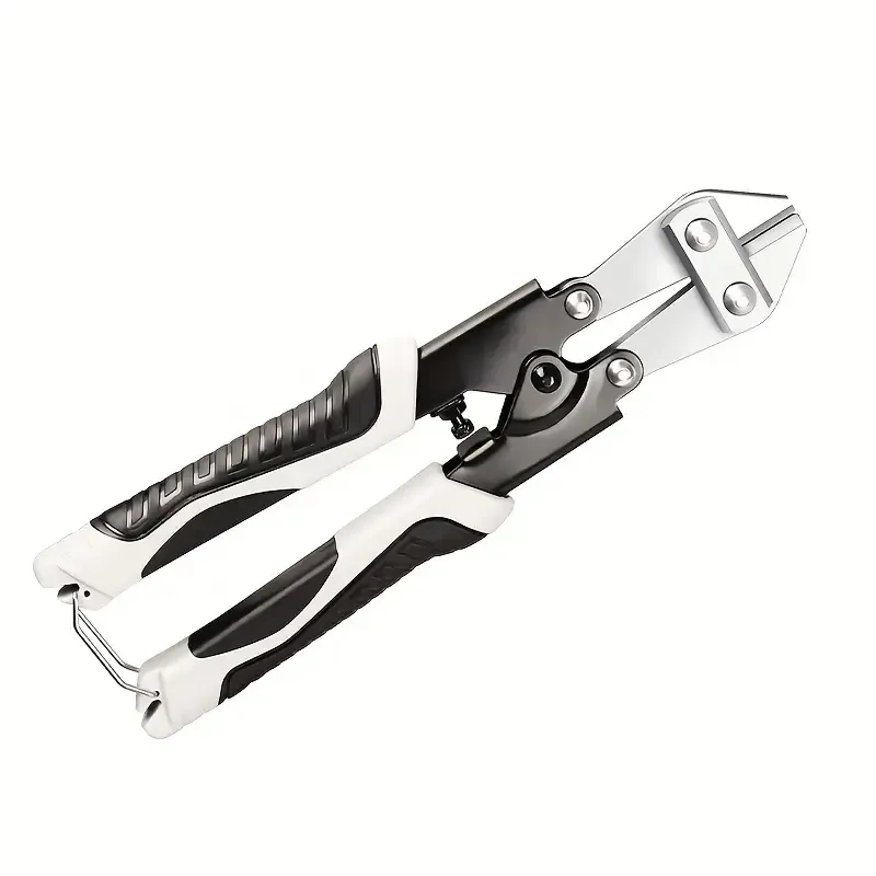 T8 Alloy Steel Wire Cutters, Steel Bar Cutters, Steel Bar Chain Cutter, Labor Saving Manual Adjustable Heavy Duty Wire Cutters, Eagle Nose Scissors, Strong Scissors, Suitable For Hardware Industry