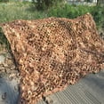 thumbnail image 6 of Military Camouflage Netting Hunting Desert Military Net Hunting Sunshade Cover, 5×20ft, 6 of 7